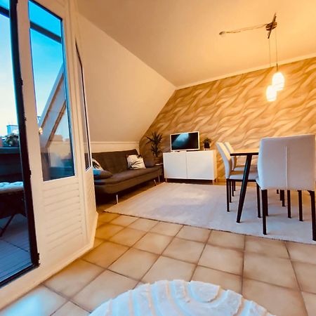 Living With Soul - Appartement Ueber Den Daechern Von Wiesbaden Exteriör bild