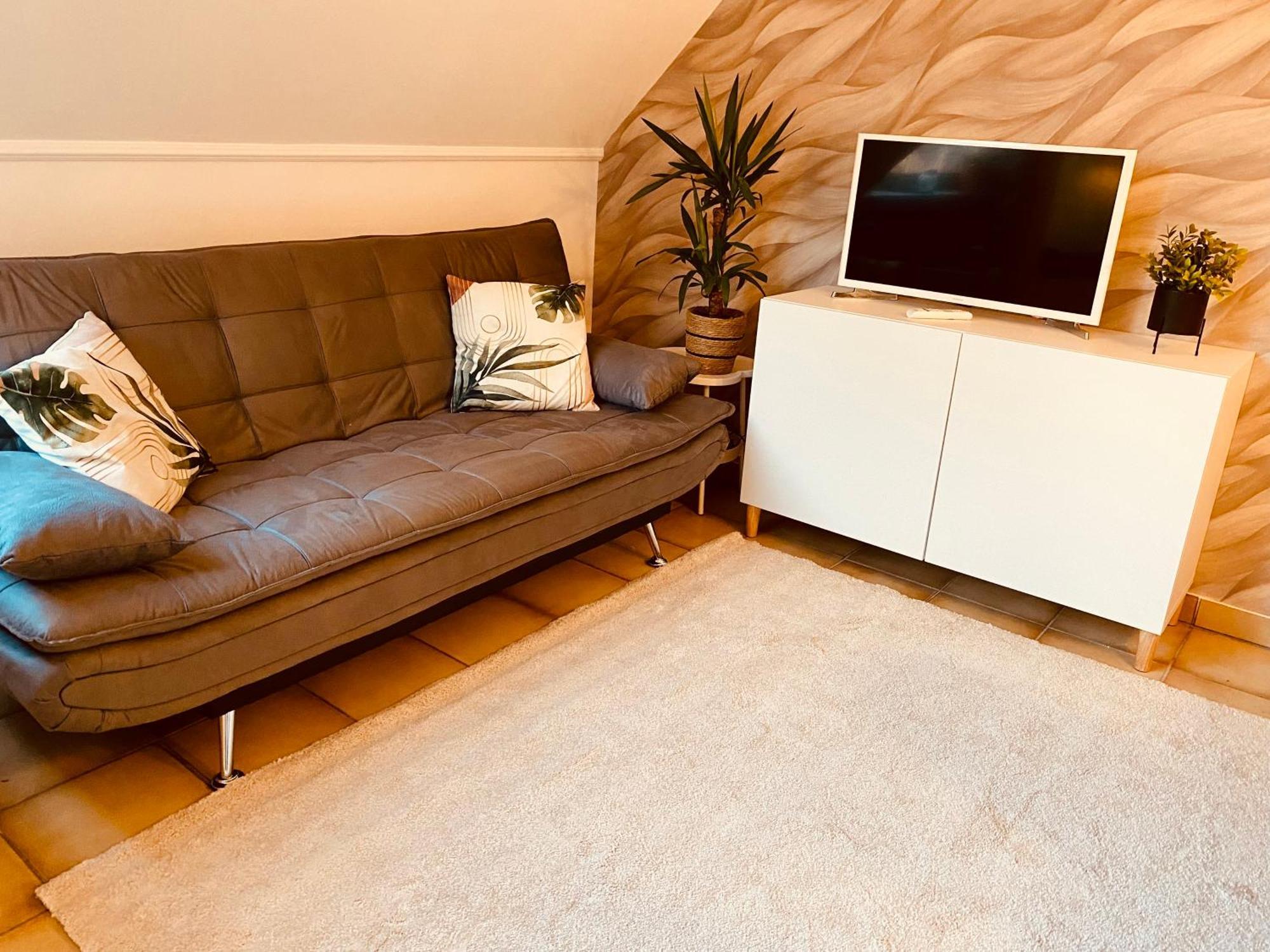 Living With Soul - Appartement Ueber Den Daechern Von Wiesbaden Exteriör bild