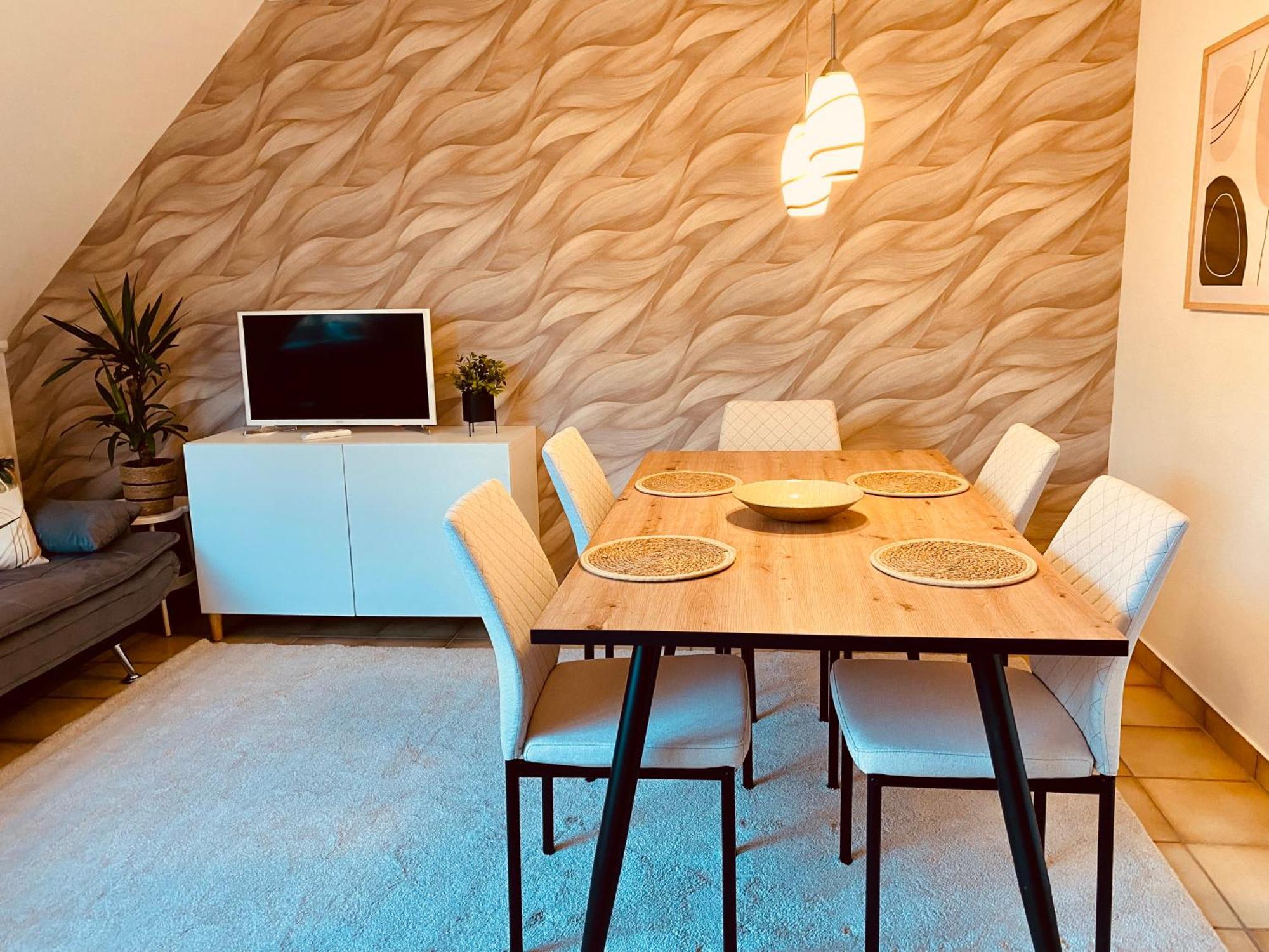 Living With Soul - Appartement Ueber Den Daechern Von Wiesbaden Exteriör bild