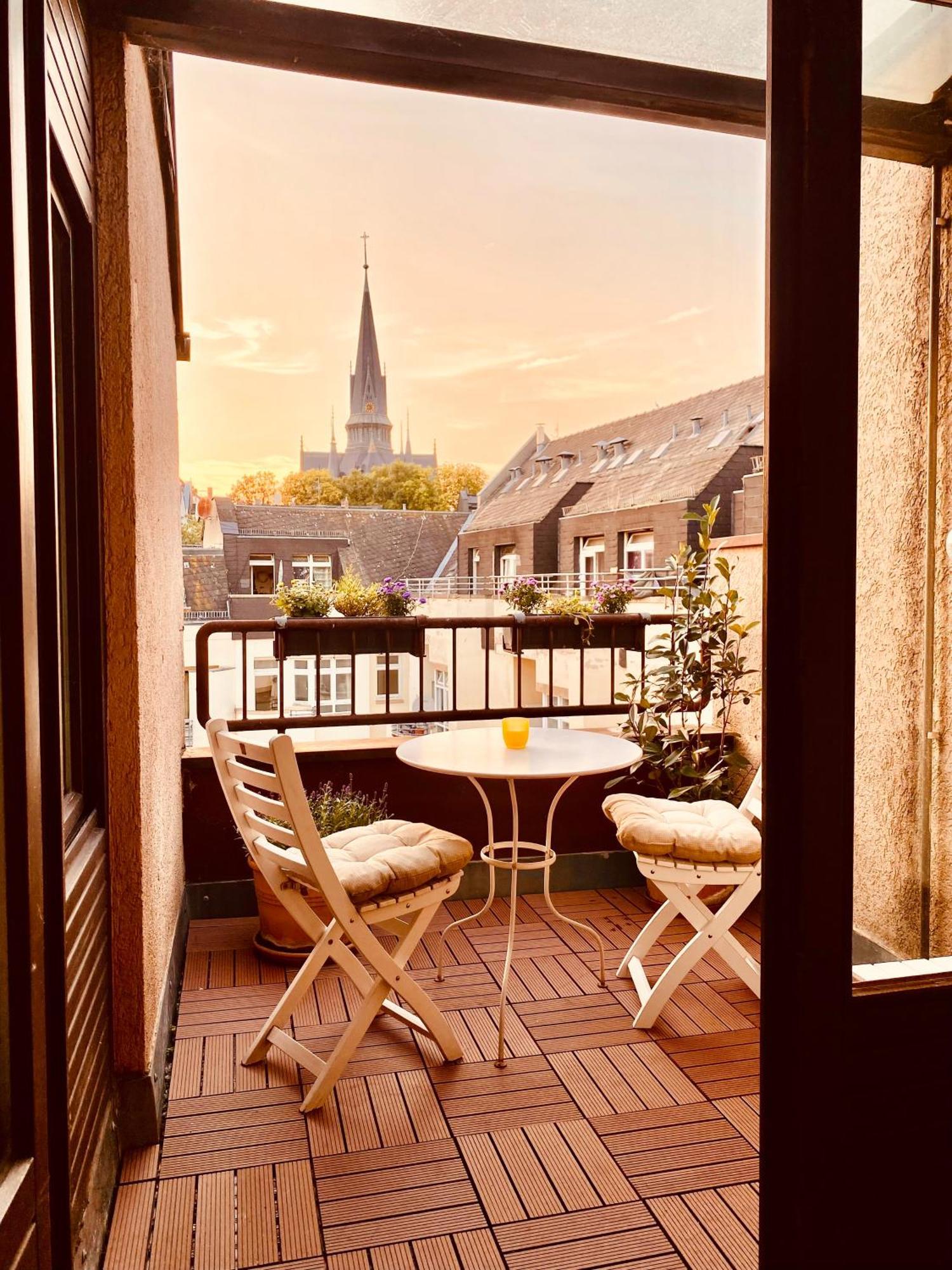 Living With Soul - Appartement Ueber Den Daechern Von Wiesbaden Exteriör bild